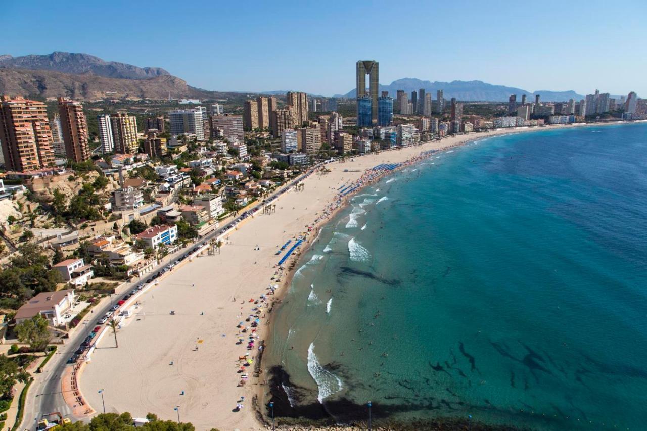 Apartamento Buen Camino Benidorm Buitenkant foto